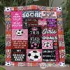 Girl Got Game Quilt Blanket Tm99  Quilt